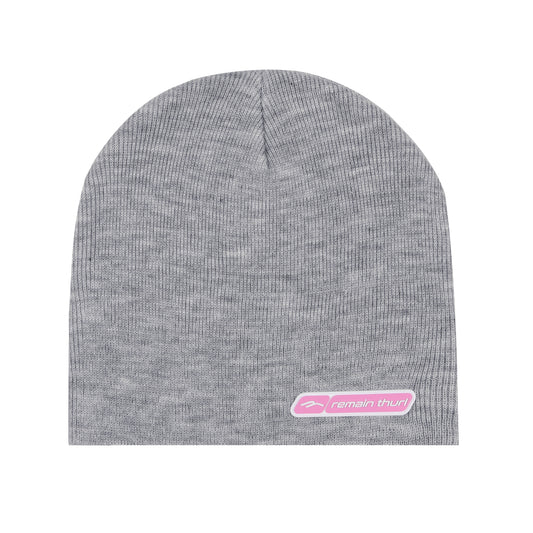 Pink Sports Icon Beanie