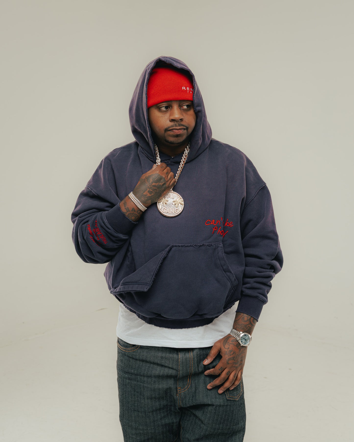 Cant Be Phony Pullover