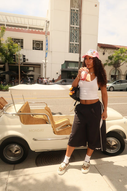 Off Season 3/4 Nylon Shorts